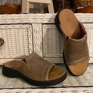 Ariat Bridgeport Slides Sandals Size 6.5